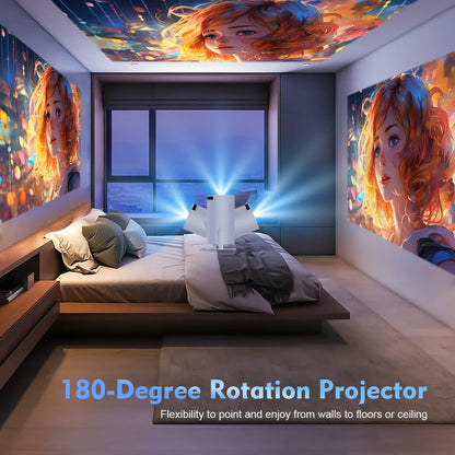 CastDreams™ Home Theater Projector